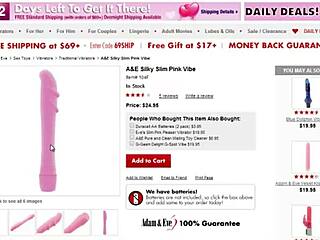 Ae's slim and sensual pink vibrator - the perfect choice for any woman