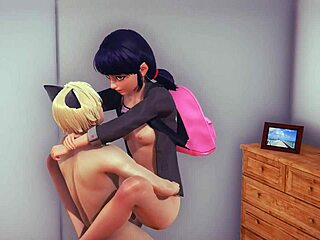 HD minőségű japán animált pornó Lady Buggal