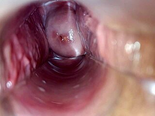 Klitorisorgasm inuti slidan: en sensuell upplevelse