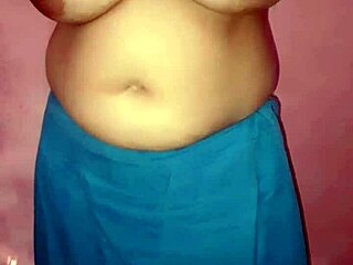Tits and Boobs: Big Indian Wife's Shaking Assets on Display