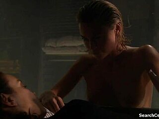 Kelly Carlson's seductive performance in Starship Troopers: Roughneck Chronicles