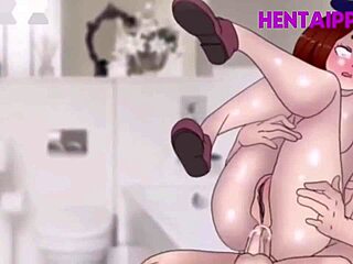 Nana hentai se fait enculer en animation 3D