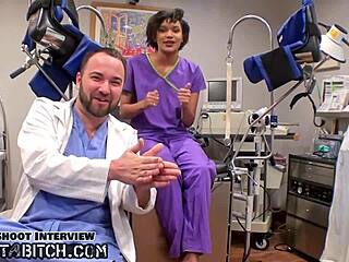 Doktor Tampa, Jackie Banes'i spermlerle kaplıyor ve açık bir videoda sergiliyor