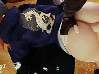 Το καλύτερο 3D anime πορνό: Συλλογή Hentai και κινουμένων σχεδίων