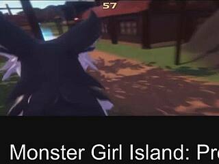 Verken de wereld van Monster Girl Island met deze gratis proloogaflevering