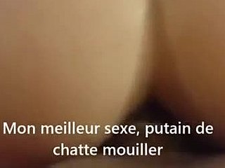 French guy gets his asshole pounded on web chat