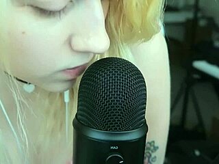 Sensual roleplay with asmr moaning in HD