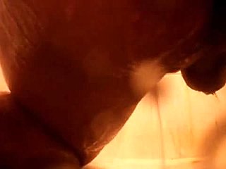 Gay masturbation in the shower: part 2 with an 18-year-old