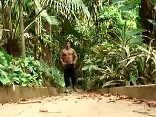 Brazilian Gay's Wild Ride in the Jungle