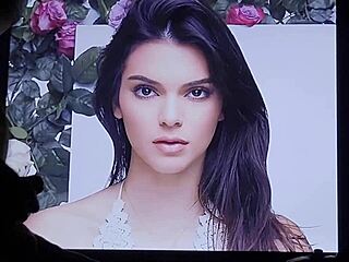 Edging cum tribute to kendall jenner in a cute compilation