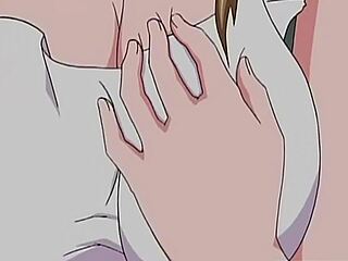 Anime esguicha, facial e ejaculação neste pornô hentai pervertido