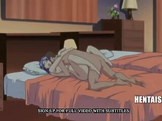 Film porno hentai tanpa sensor yang menampilkan istri saudaraku