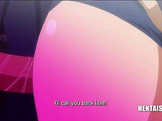 Πορνό anime με σκληρό σεξ και εκσπερμάτιση σε σκηνές χρυσού ντους