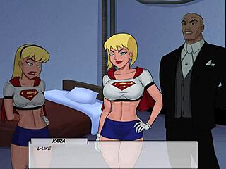 Część 98 z DC Comics Something Unlimited: Supergirl spanked and dominated