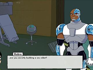 Hrdina z kreslených filmov Terra sa v epizóde s názvom 18 Titans dopraje k špinavosti
