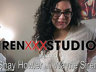 Shay Howler's first porno showcases her wild side