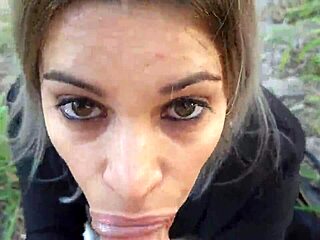 A young Argentinian girl gets her ass licked and fucked in a public place