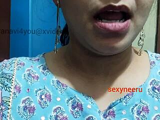 Sangeeta indulges in dirty talking in Hindi and Telugu for sexyneeru