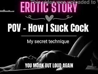 Erotic audio - try this blowjob with a big black cock