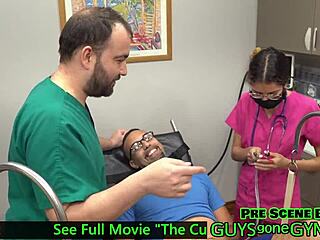 Doctor Tampa übernimmt die Kontrolle über einen männlichen Femdom-Patienten in einem NSFW-nackten BTS-Video