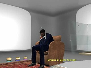 Băiatul musculos este uimit în Second Life