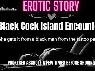 Interracial sex stories by a big black dick
