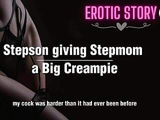 Eroottinen tarina: Stepsons tabu creampie