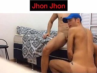 Gay Amateur Jhon Gives a Gifted Boy the Big Surprise