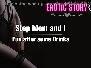 Mommy and me: An erotic story with audio only