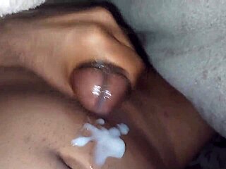 A young Indian bisexual man receives a massive cumshot in this steamy video