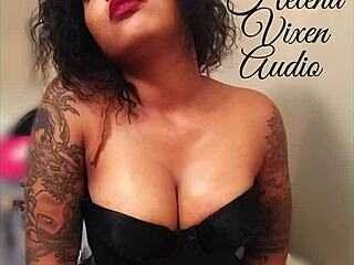Monster cock domina Helena Vixen takes charge in this dirty audio compilation