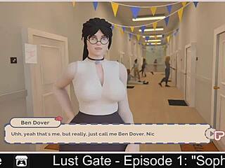 Sophies erotische avonturen in 3D: Lust Gate - Aflevering 1