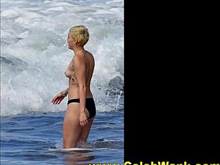 Miley Cyrus's naked celebrity body: A comprehensive collection