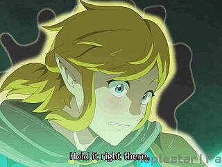 Maple Starsin odottamaton vieras: Zelda hentai-seikkailu