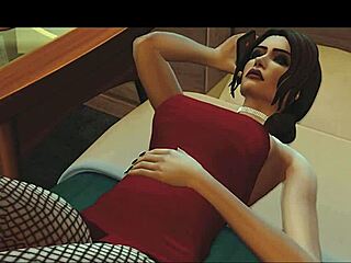 Naravnost Sims 4 lik nenamerno ima gejevski seks z mladim moškim