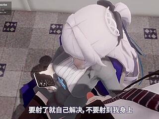 A collection of the best Honkai scenes in 3D