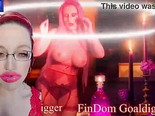 Experience the thrill of financial domination and joi together