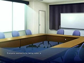 Experience the thrill of office romance in this anime game