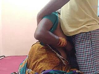 A chance encounter with a village girl and her mother in an erotic threesome