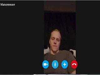 Teen Alec Maisonneuve's Solo Masturbation Session on Webcam